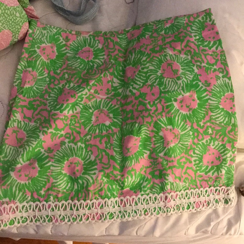 LillyPulitzer skirt
